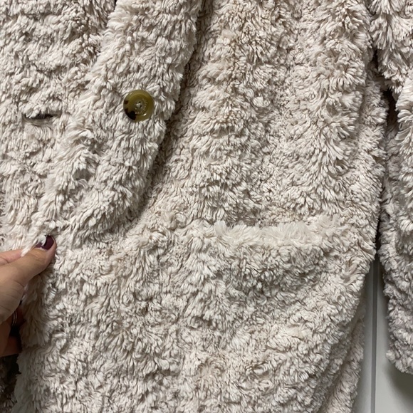 Aritzia Wilfred free cardigan jacket. - Picture 3 of 4